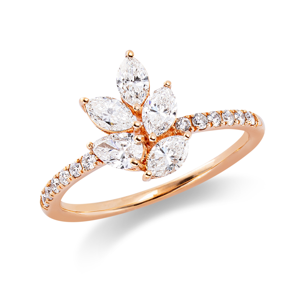 Modern Woman Ring - 1JO40