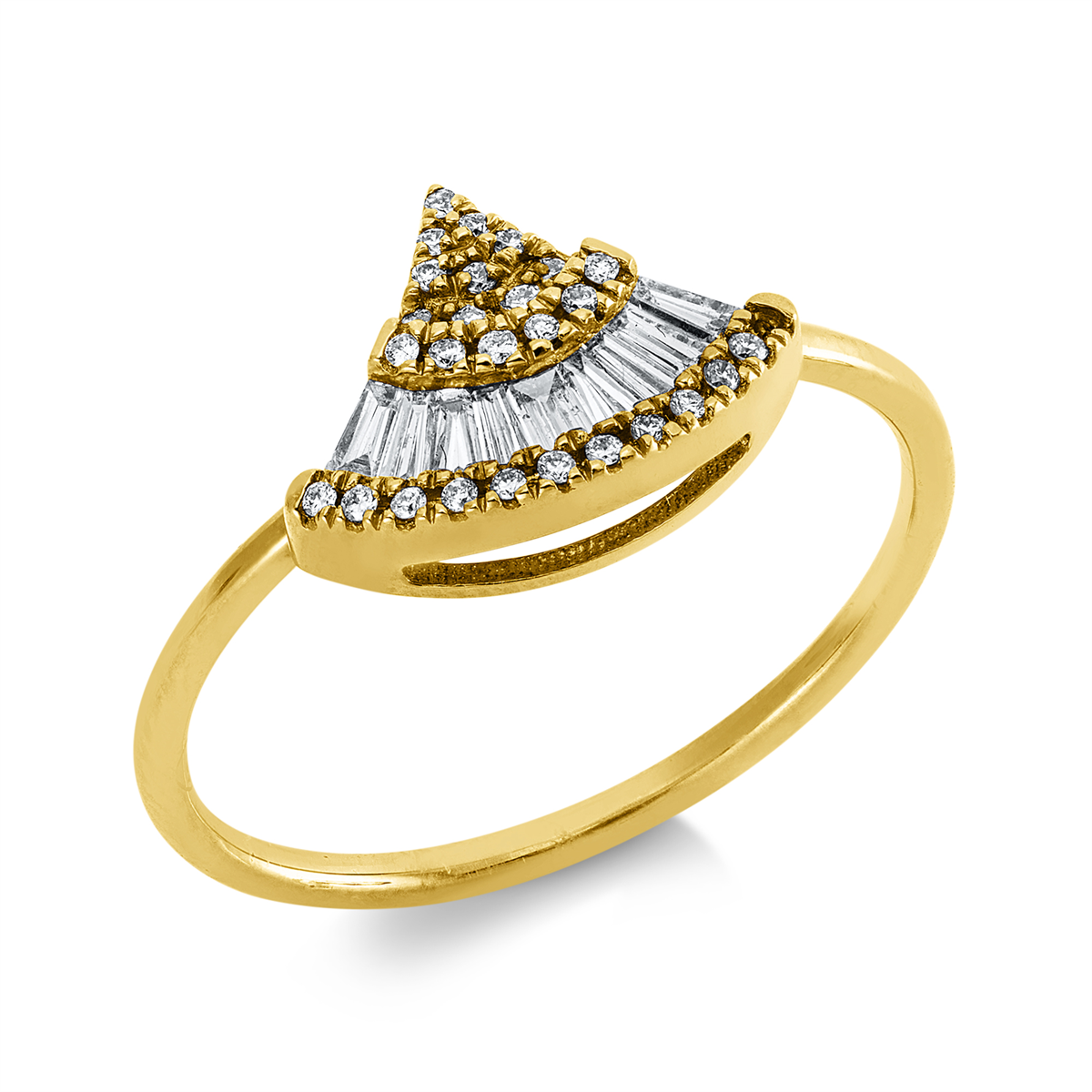 Baguette Ring - 1JO41