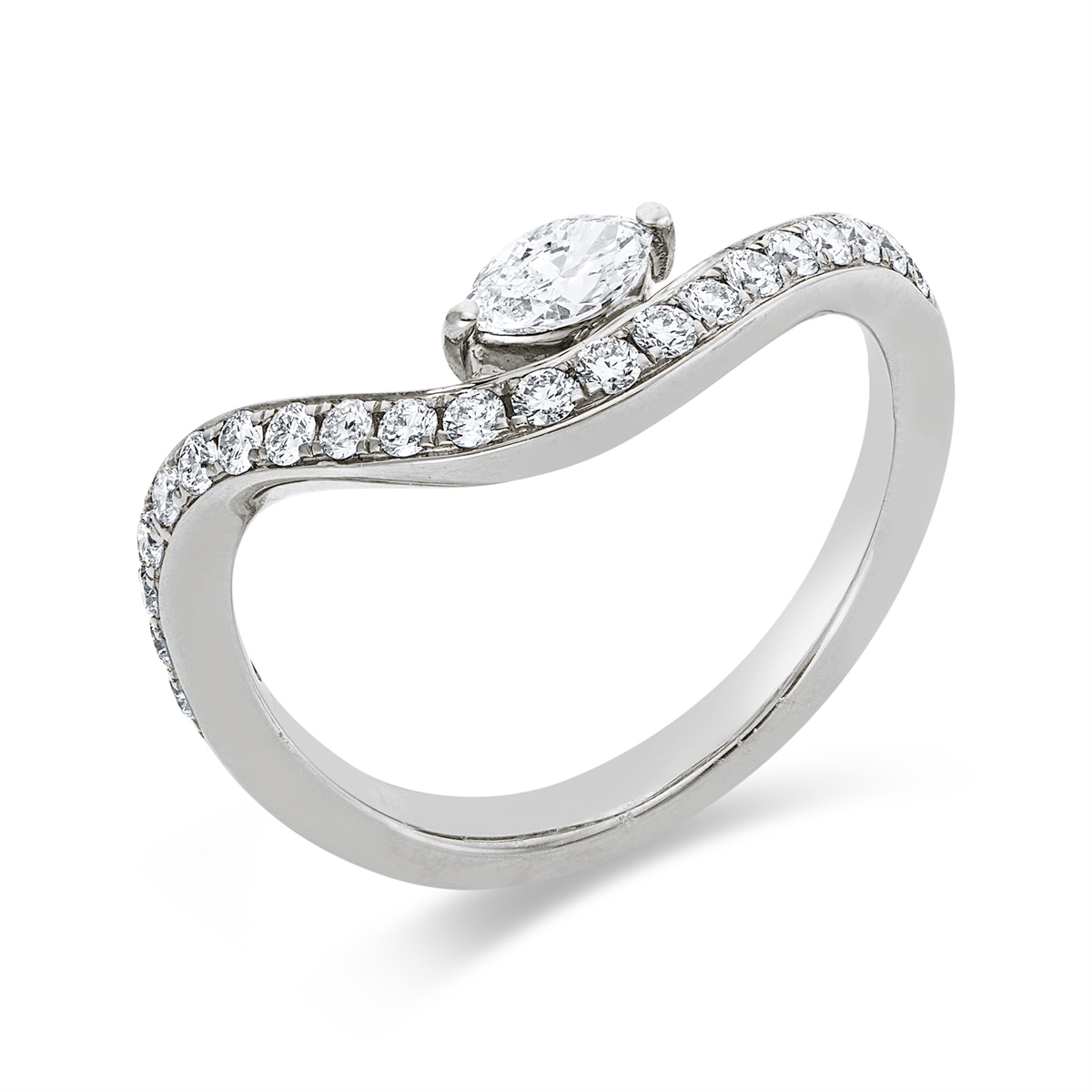 Modern Woman Ring - 1JT12