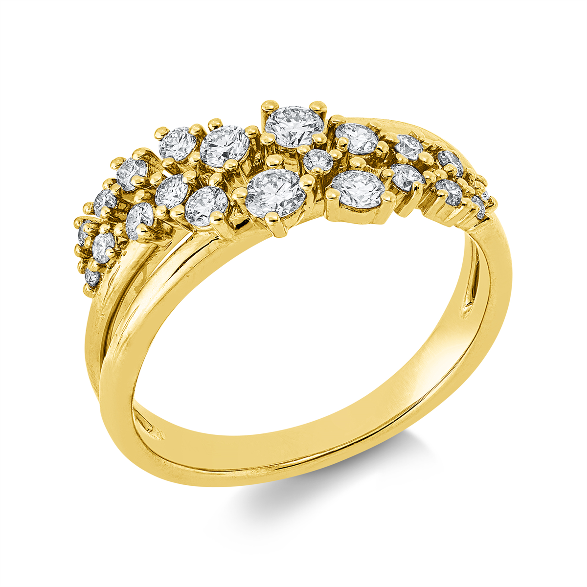 Modern Woman Ring - 1JU28