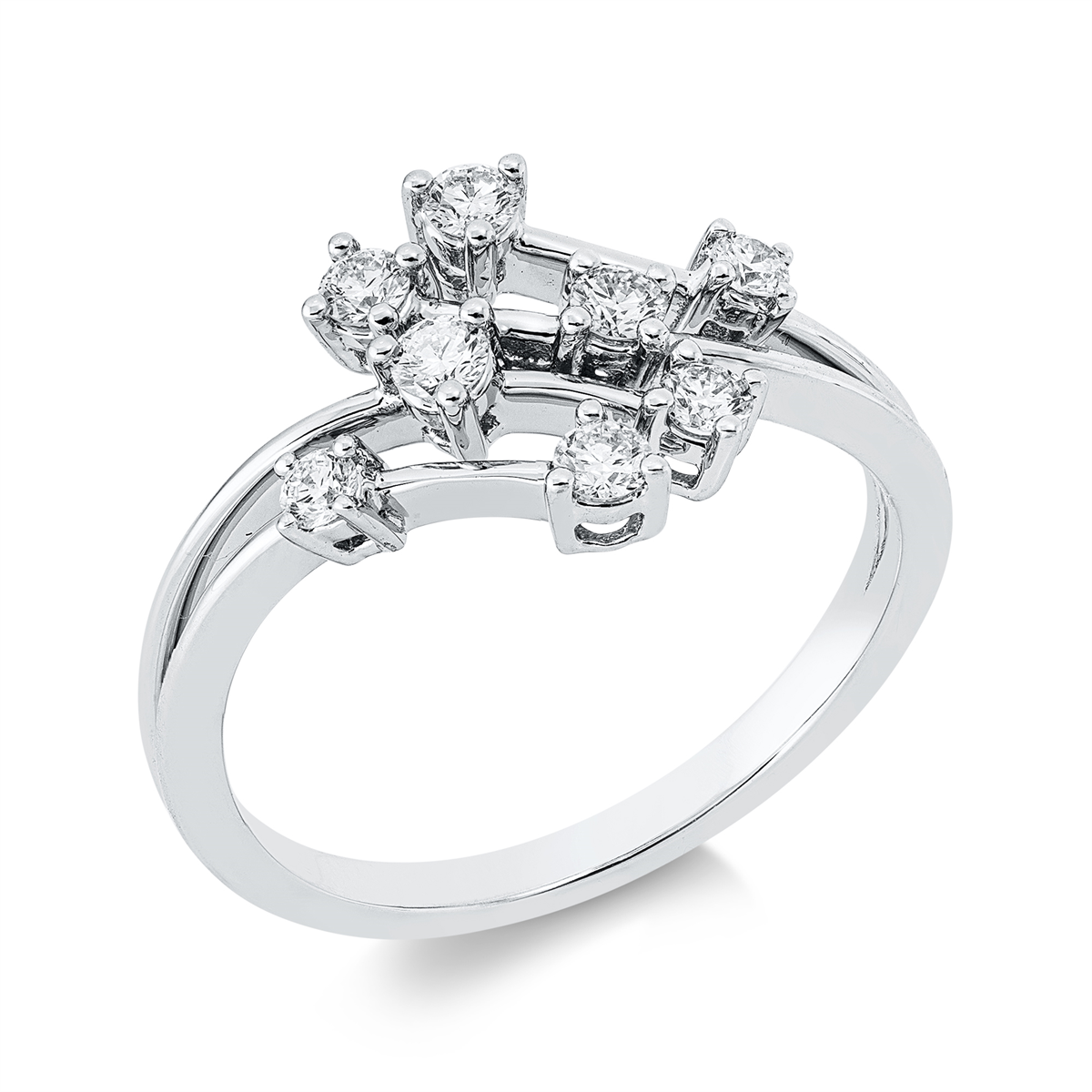 Modern Woman Ring - 1JU39