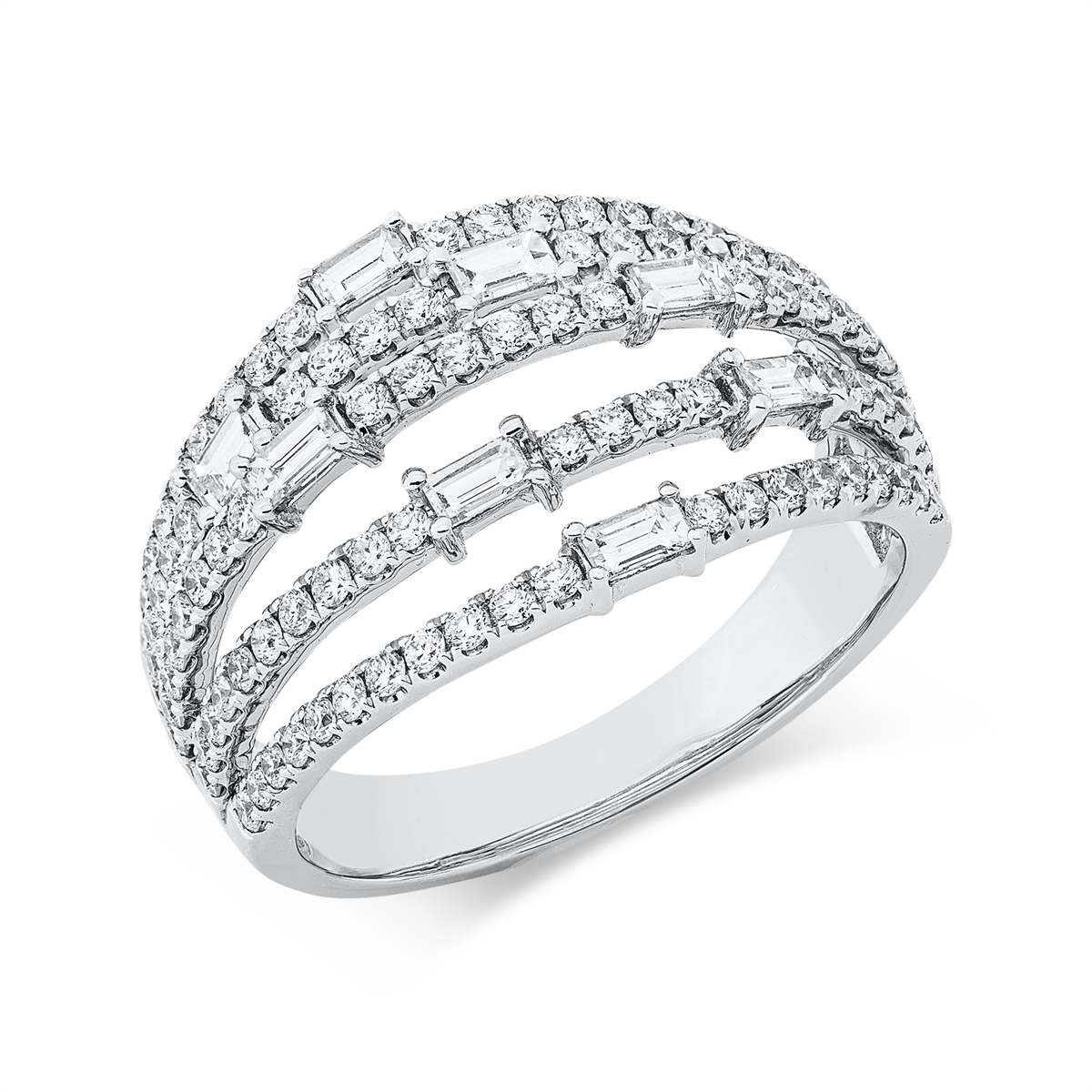 Modern Woman Ring - 1JU55