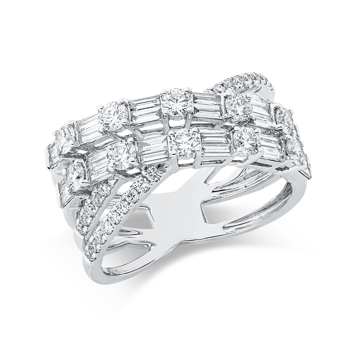 Criss Cross Ring - 1JV28