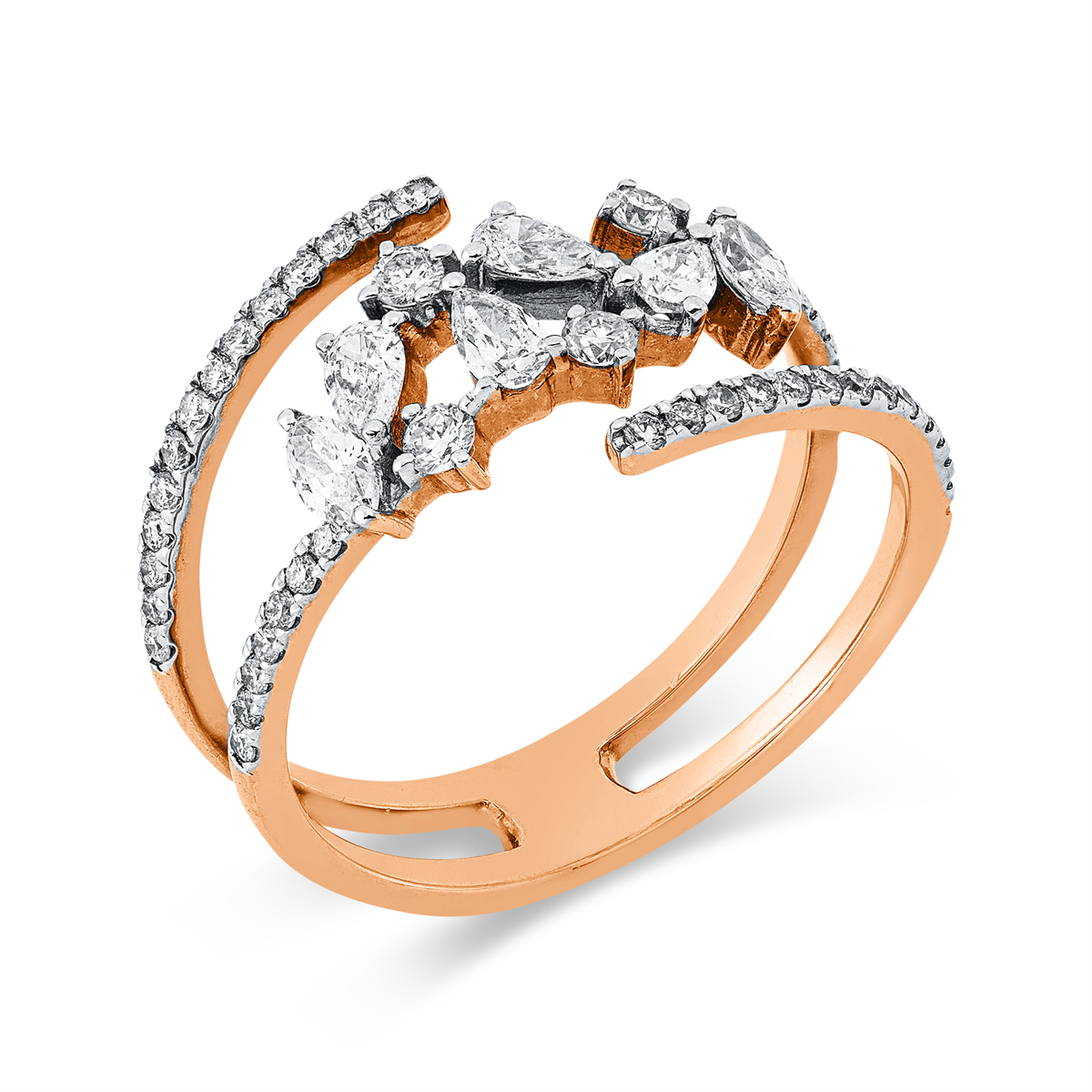 Modern Woman Ring - 1JW80