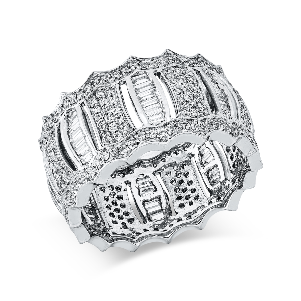 Baguette Ring - 1JX06