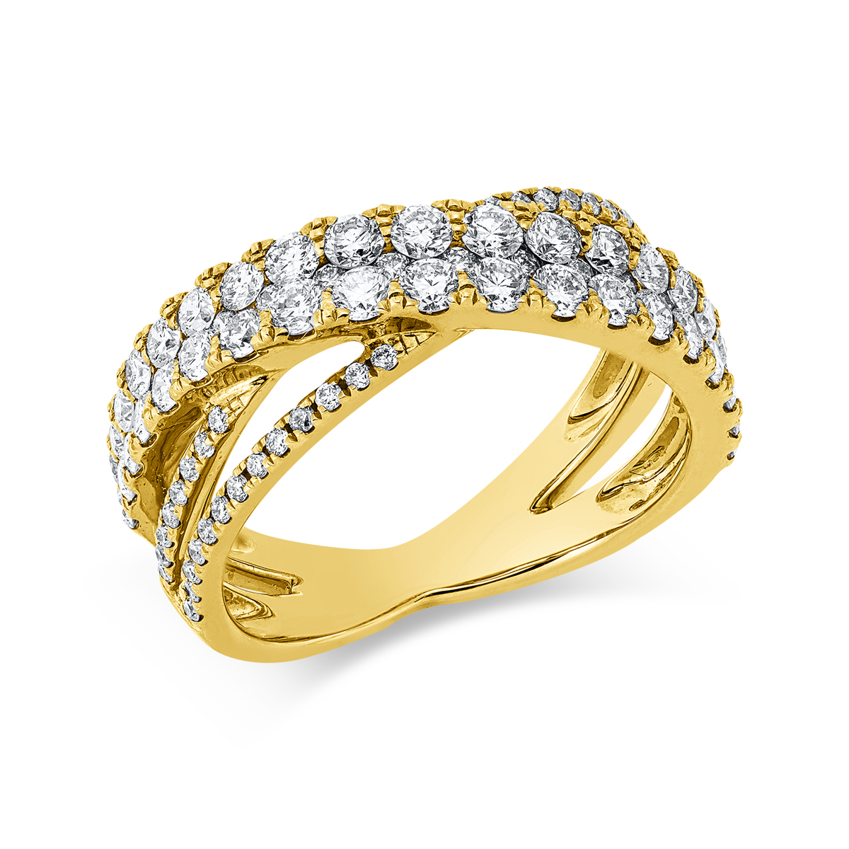 Modern Woman Ring - 1JY36