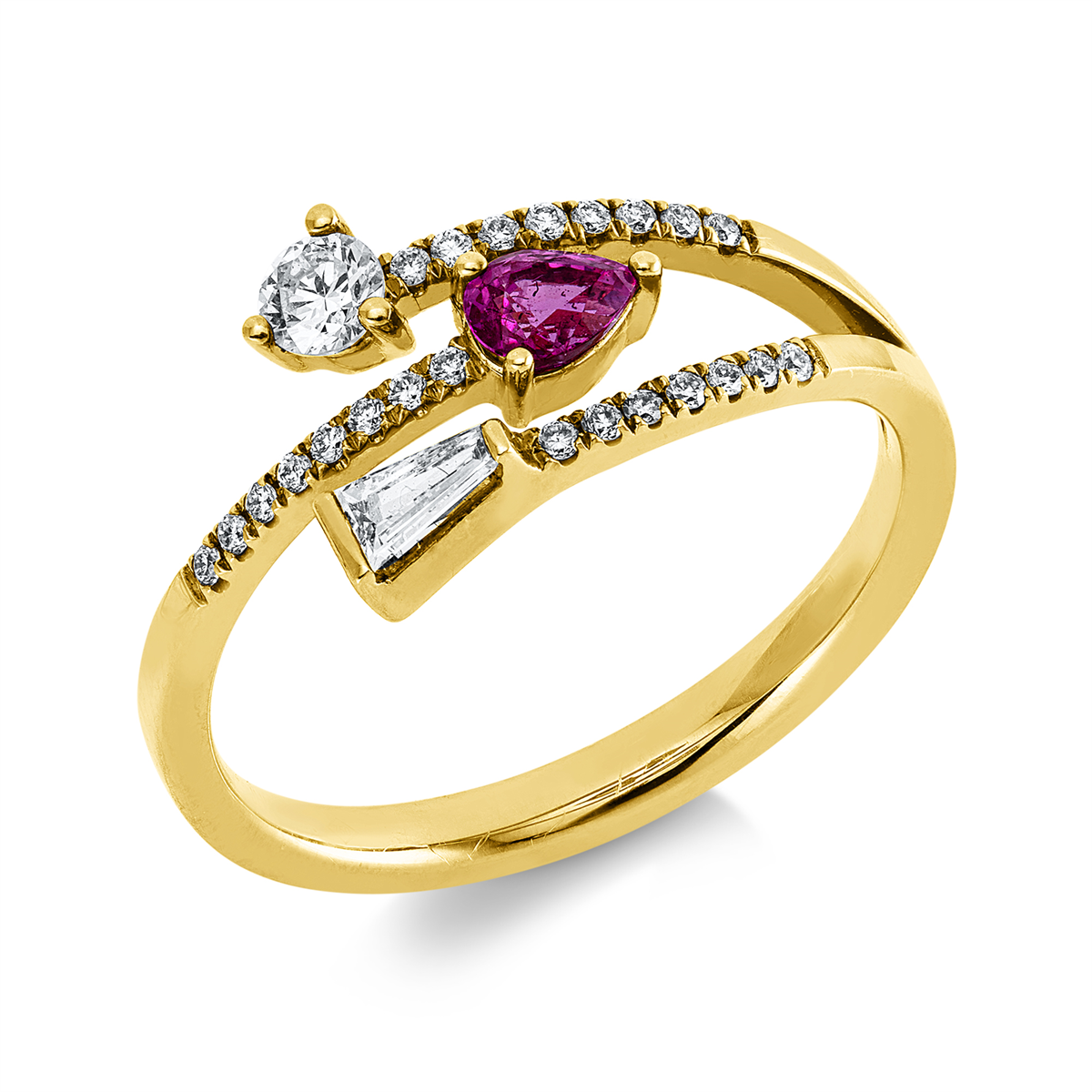 Farbstein Classic Ring - 1JY57