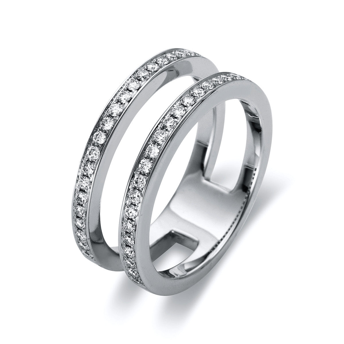 Mehrfachsteinbesatz Ring - 1K602