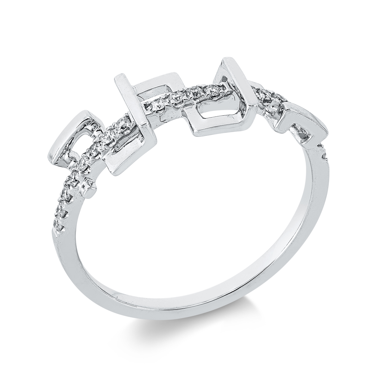 Modern Woman Ring - 1KA09
