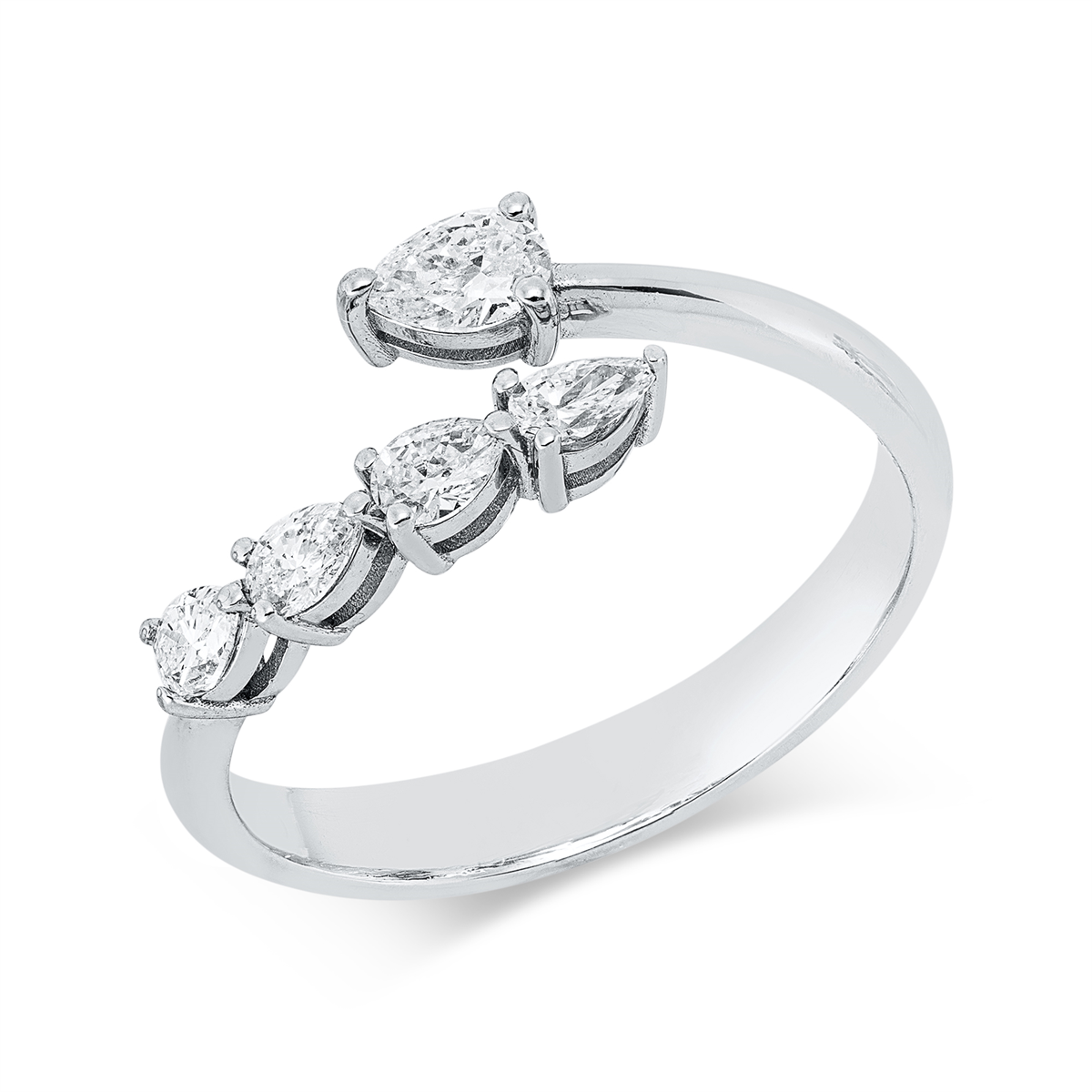 Modern Woman Ring - 1KA51