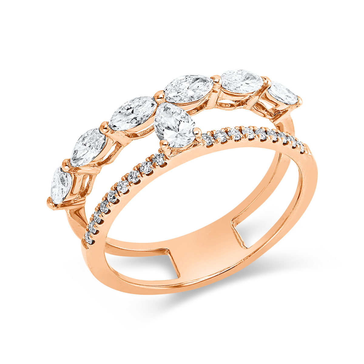 Modern Woman Ring - 1KA52