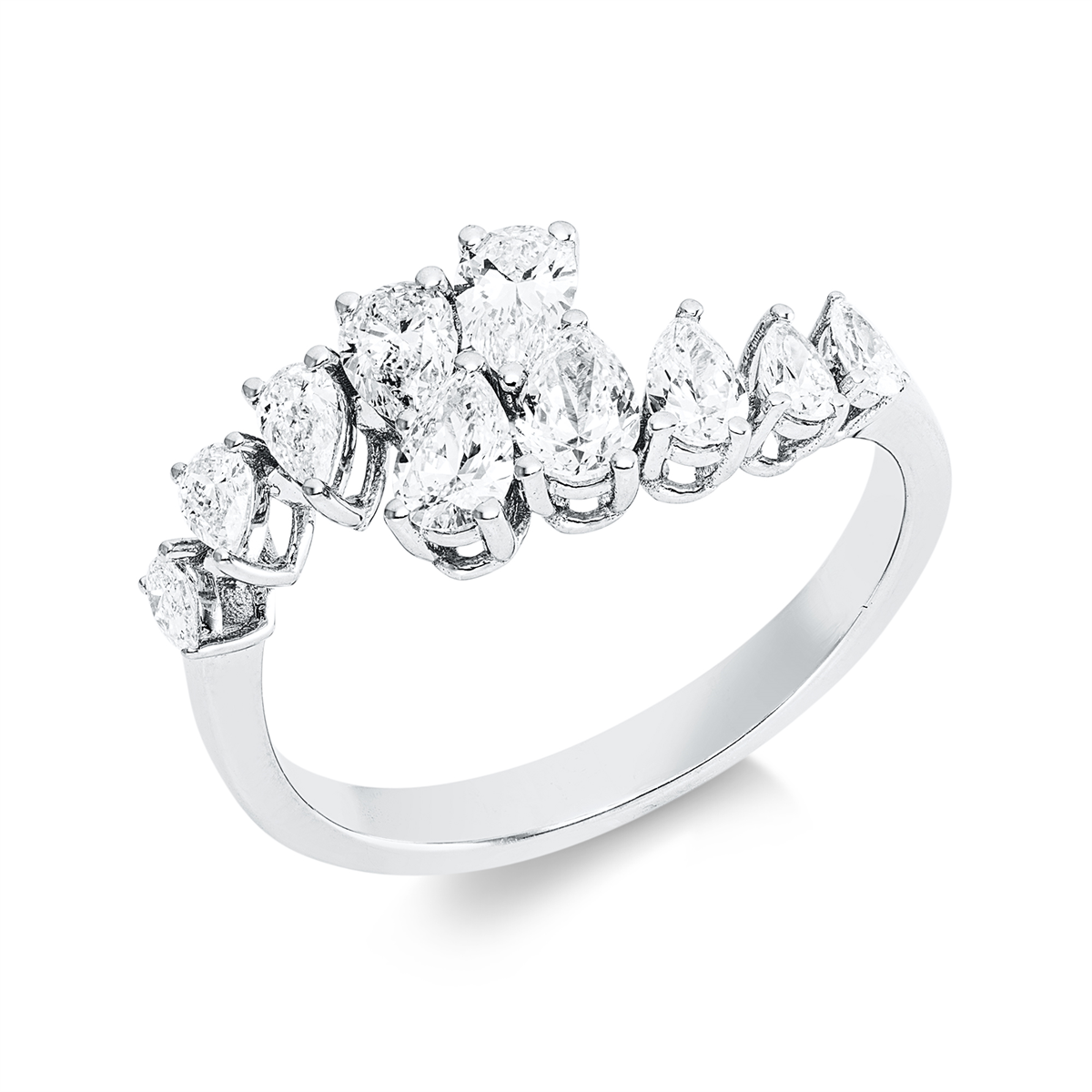 Modern Woman Ring - 1KA53