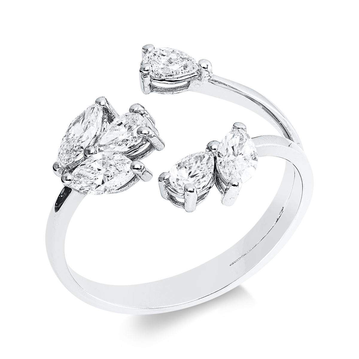 Modern Woman Ring - 1KA59