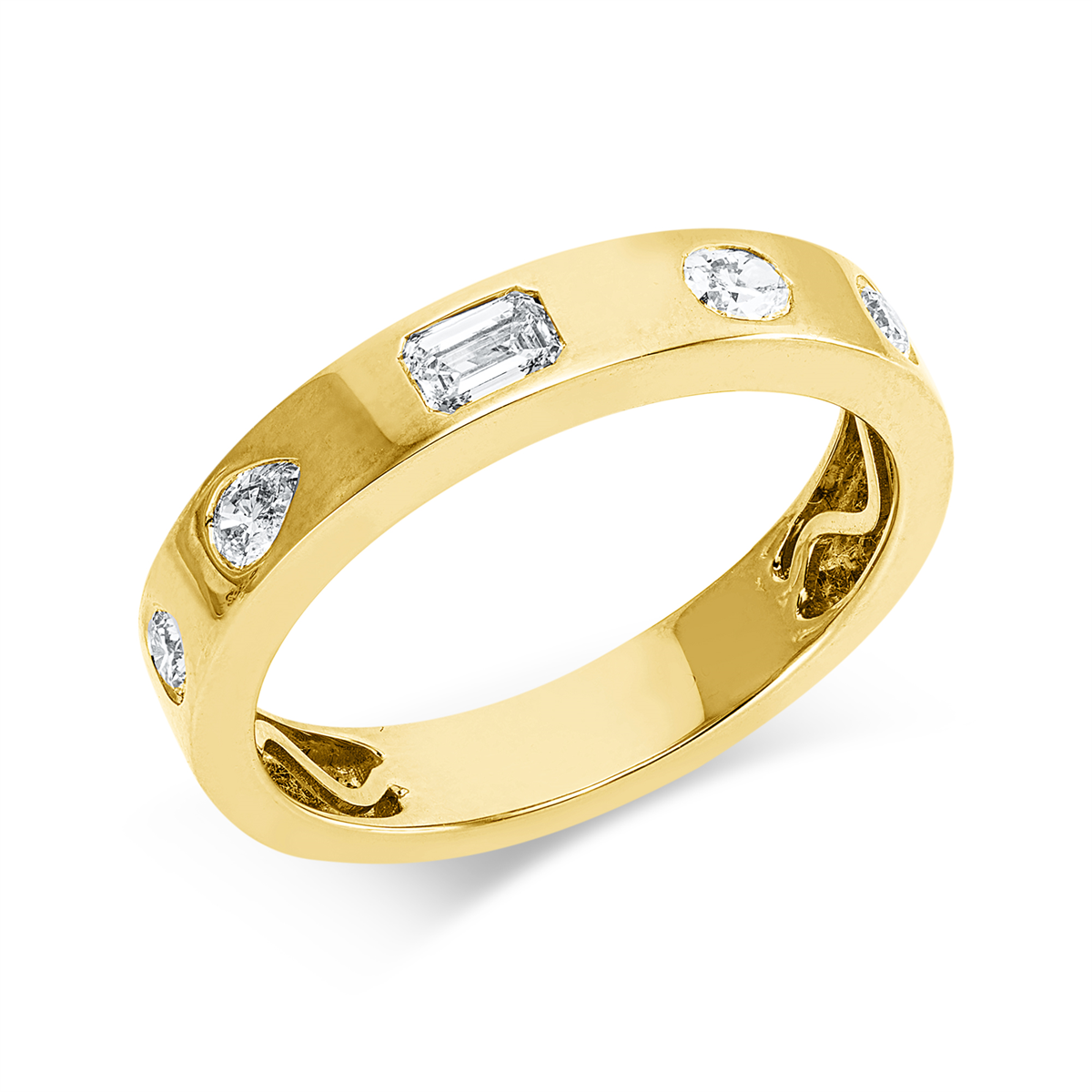 Modern Woman Ring - 1KB95
