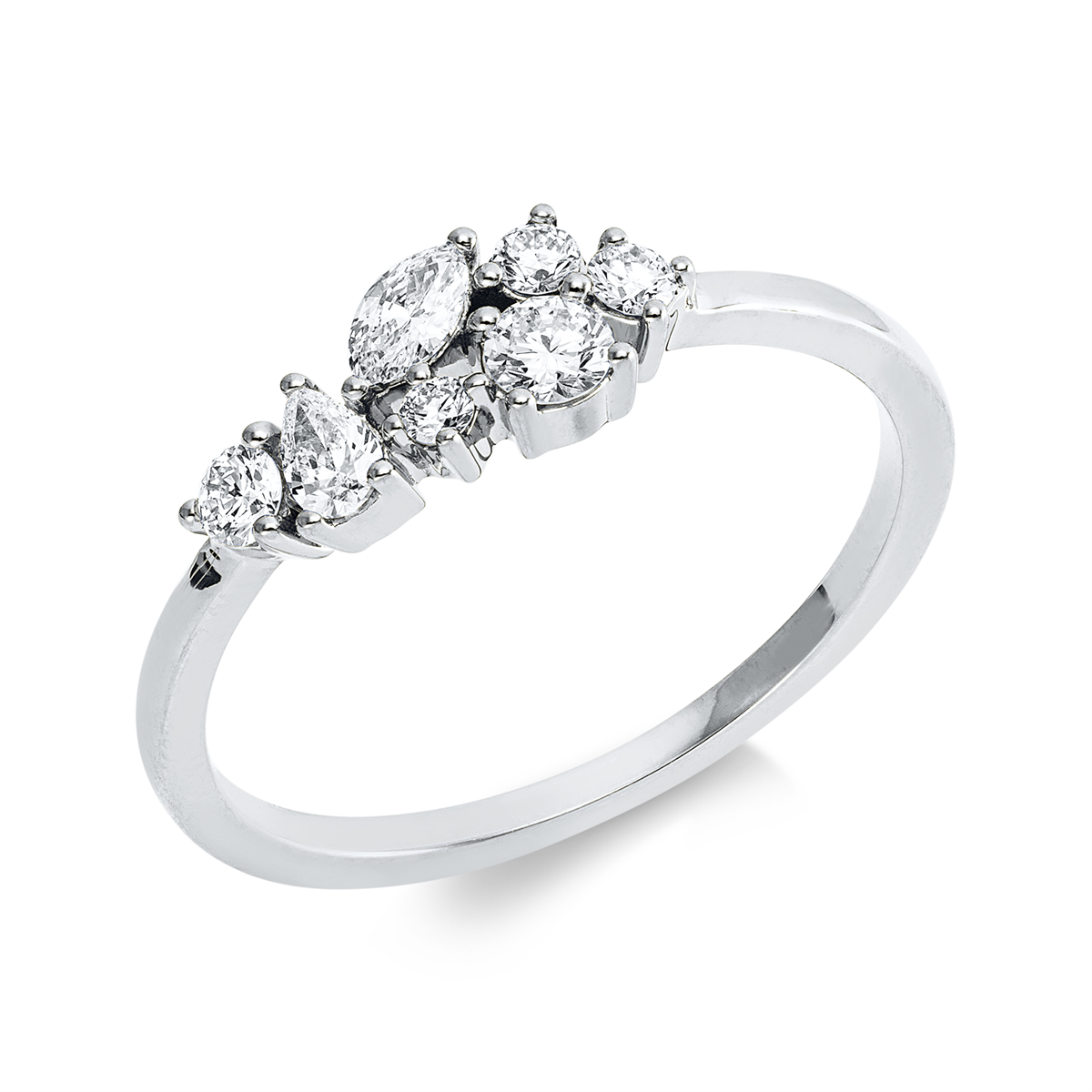 Modern Woman Ring - 1KC53