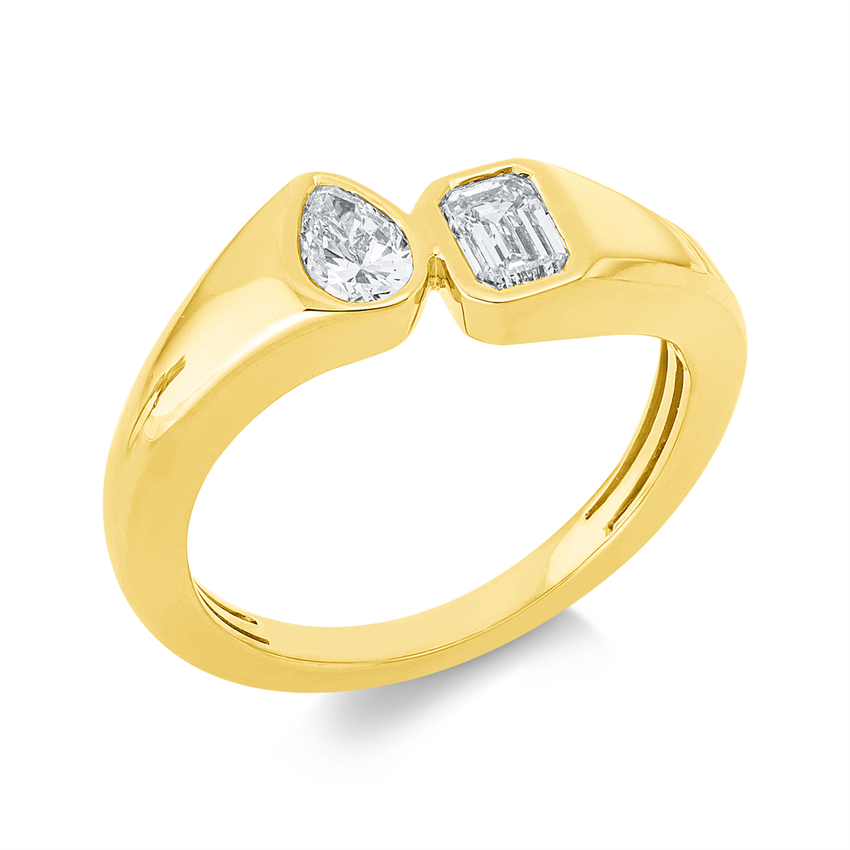 Modern Woman Ring - 1KC77