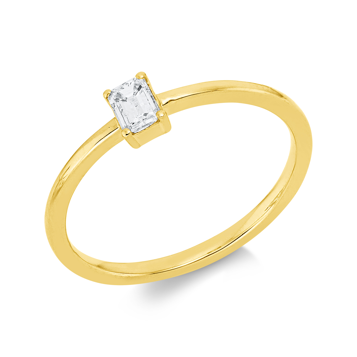 Baguette Ring - 1KE25