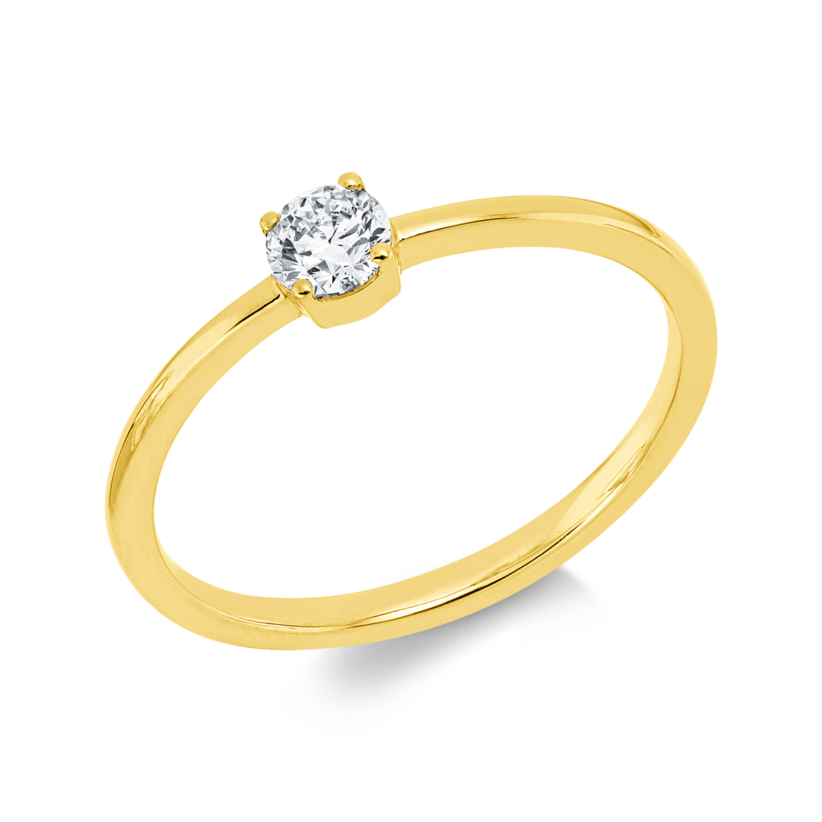 Solitaire Ring - 1KE39