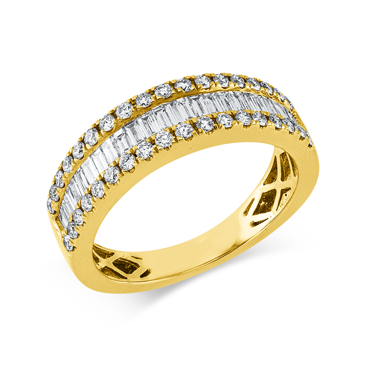 Baguette Ring - 1KH96
