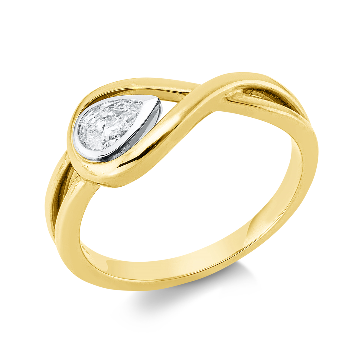 Modern Woman Ring - 1KI59