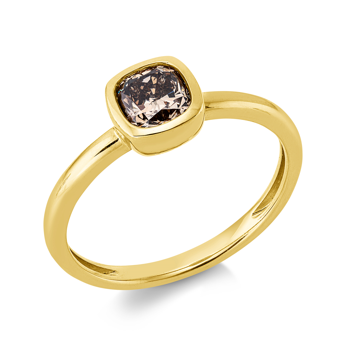 Farbiger Diamant Ring - 1KI65