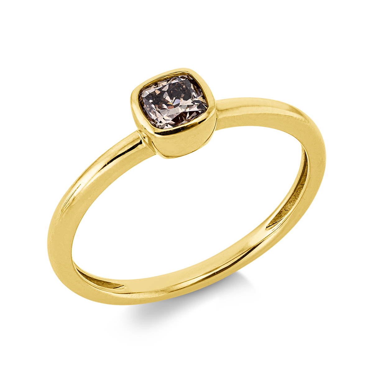 Farbiger Diamant Ring - 1KI66