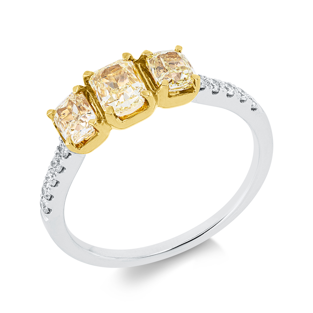 Farbiger Diamant Ring - 1KI81