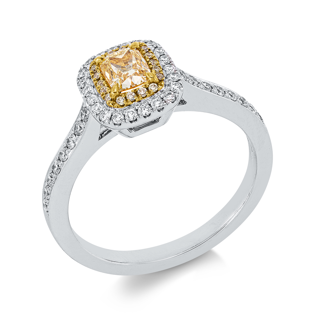 Farbiger Diamant Ring - 1KI84