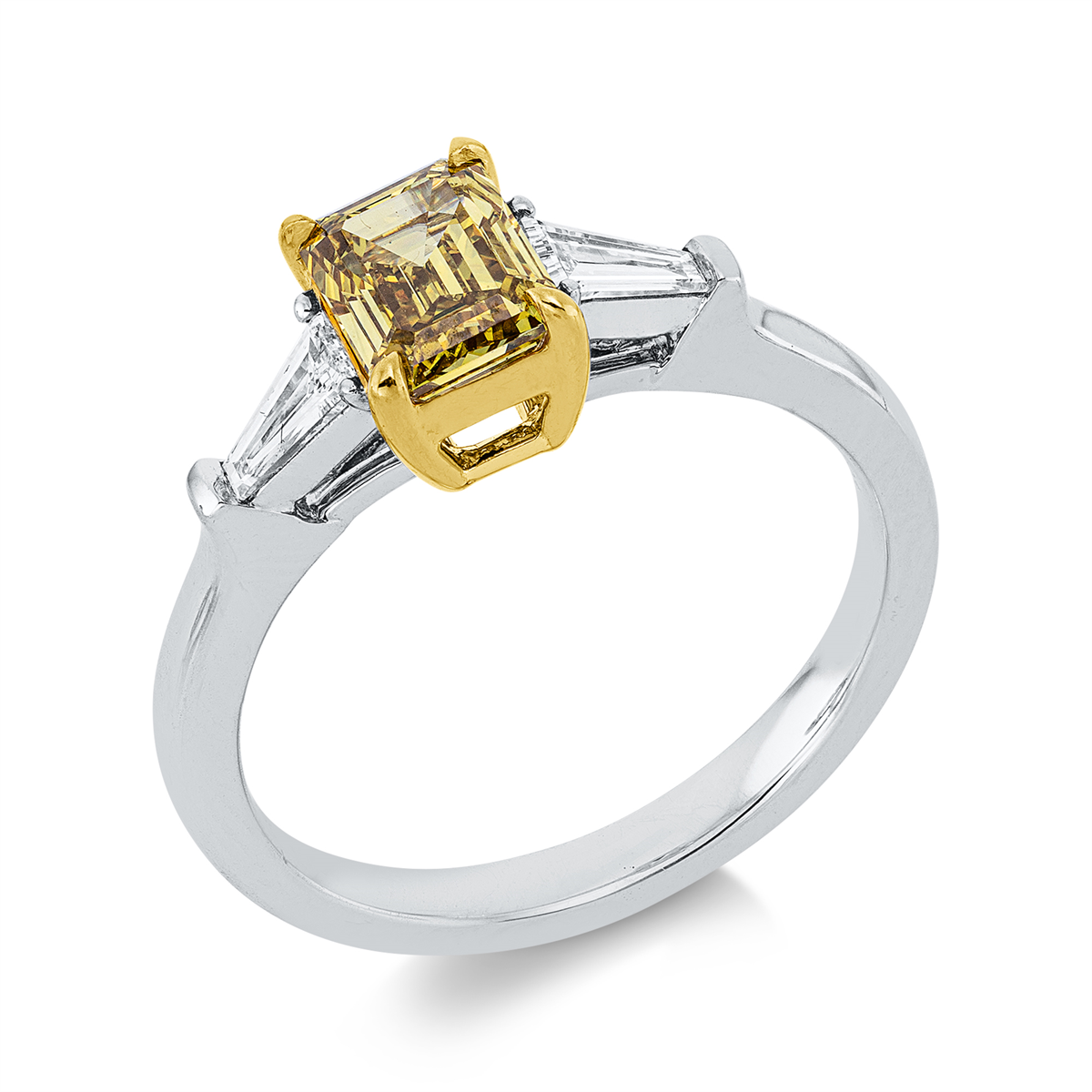 Farbiger Diamant Ring - 1KI88