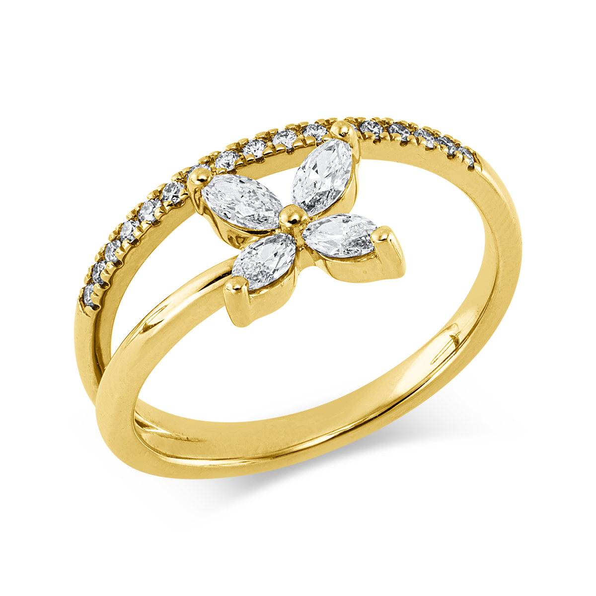 Modern Woman Ring - 1KL95