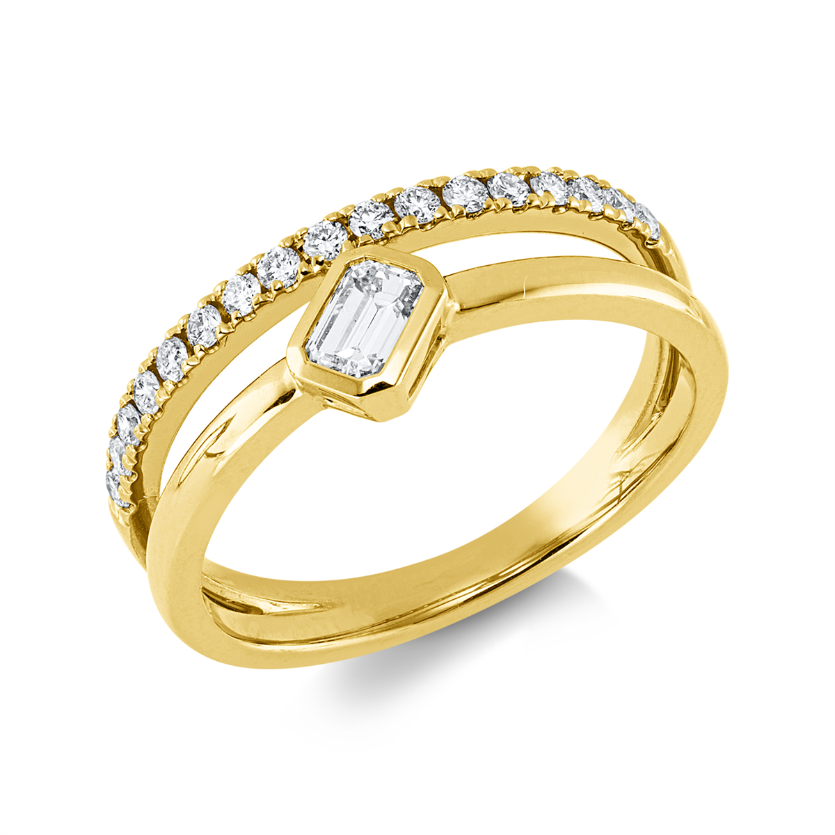 Modern Woman Ring - 1KM38