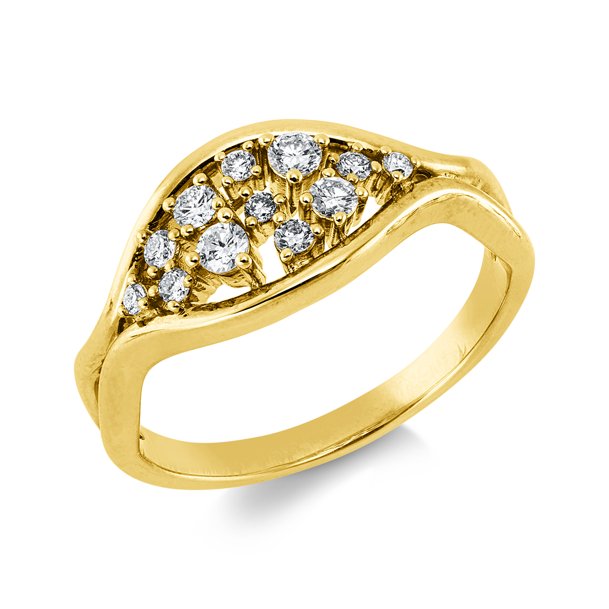 Modern Woman Ring - 1KM65