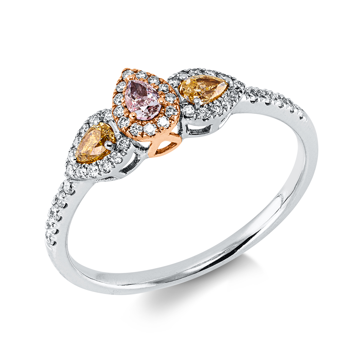 Farbiger Diamant Ring - 1KN81