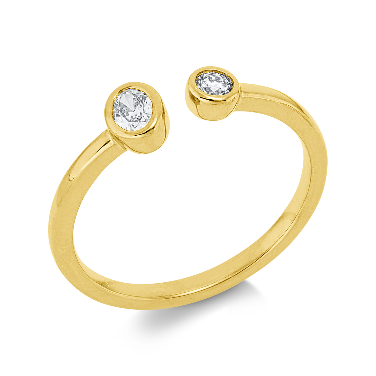 Modern Woman Ring - 1KO95