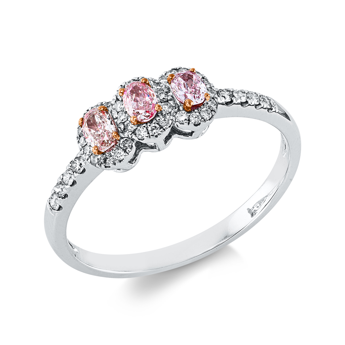 Farbiger Diamant Ring - 1KP23