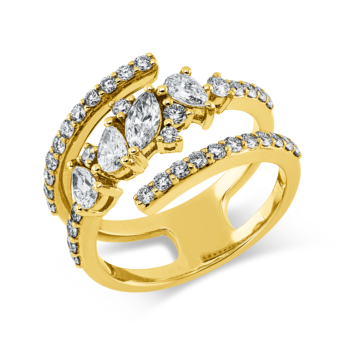 Modern Woman Ring - 1KT39