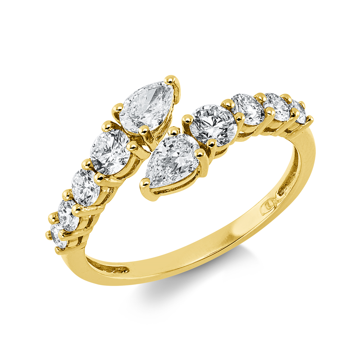 Modern Woman Ring - 1KT45