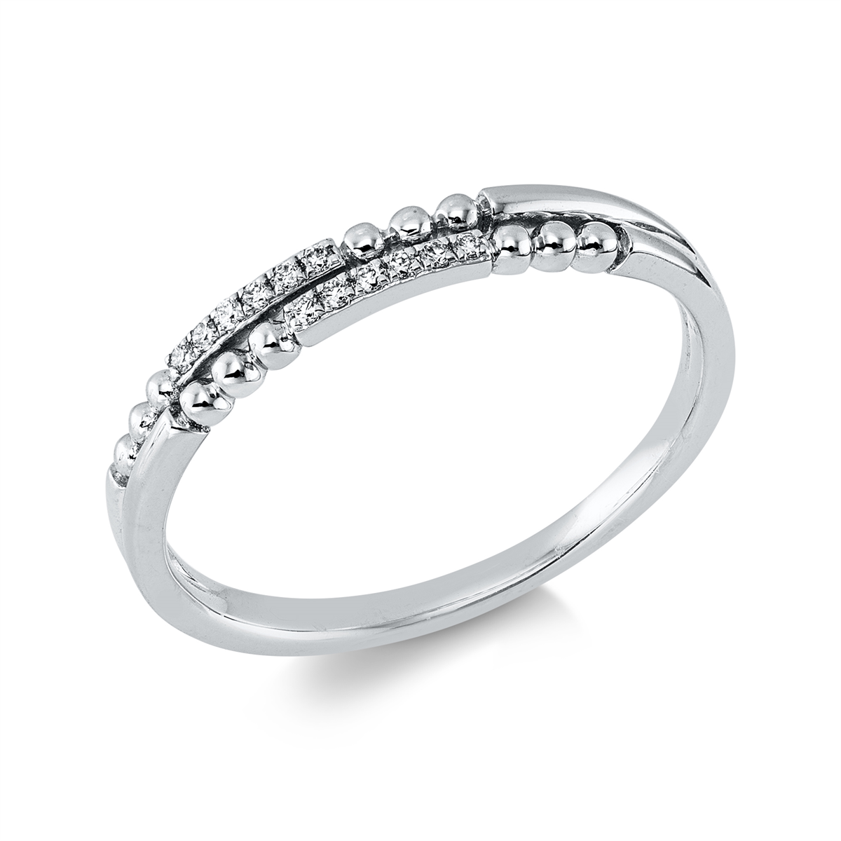 Modern Woman Ring - 1KT98