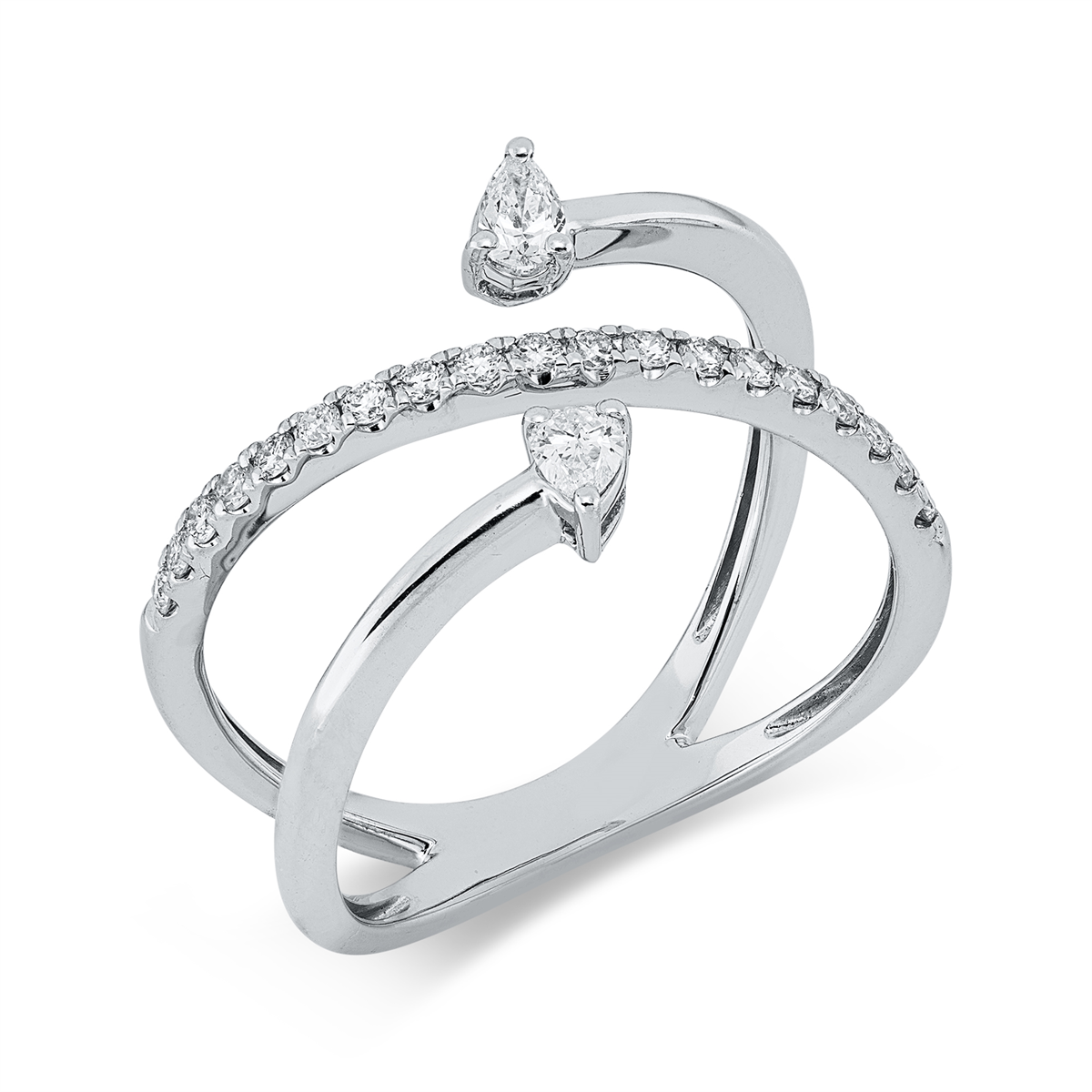 Modern Woman Ring - 1KW21