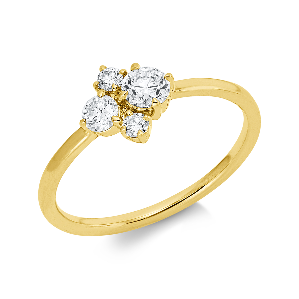 Modern Woman Ring - 1KW73
