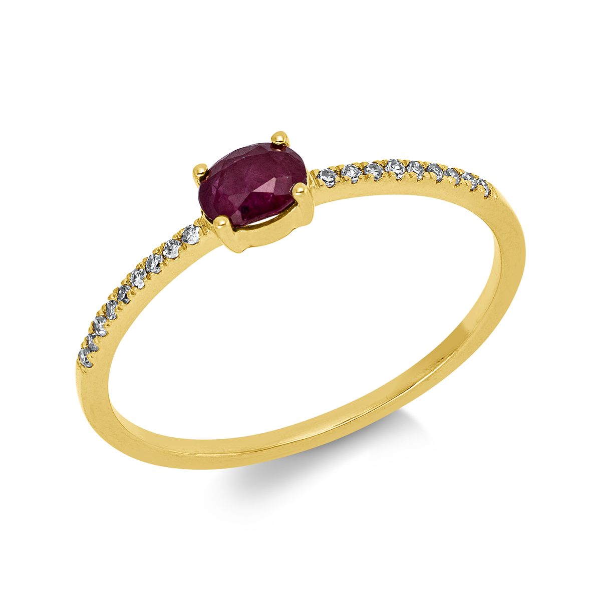 Farbstein Classic Ring - 1KZ22