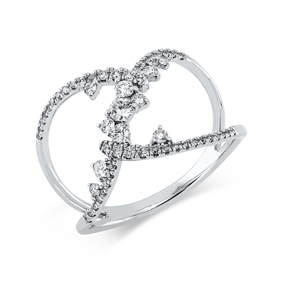Modern Woman Ring - 1LM25