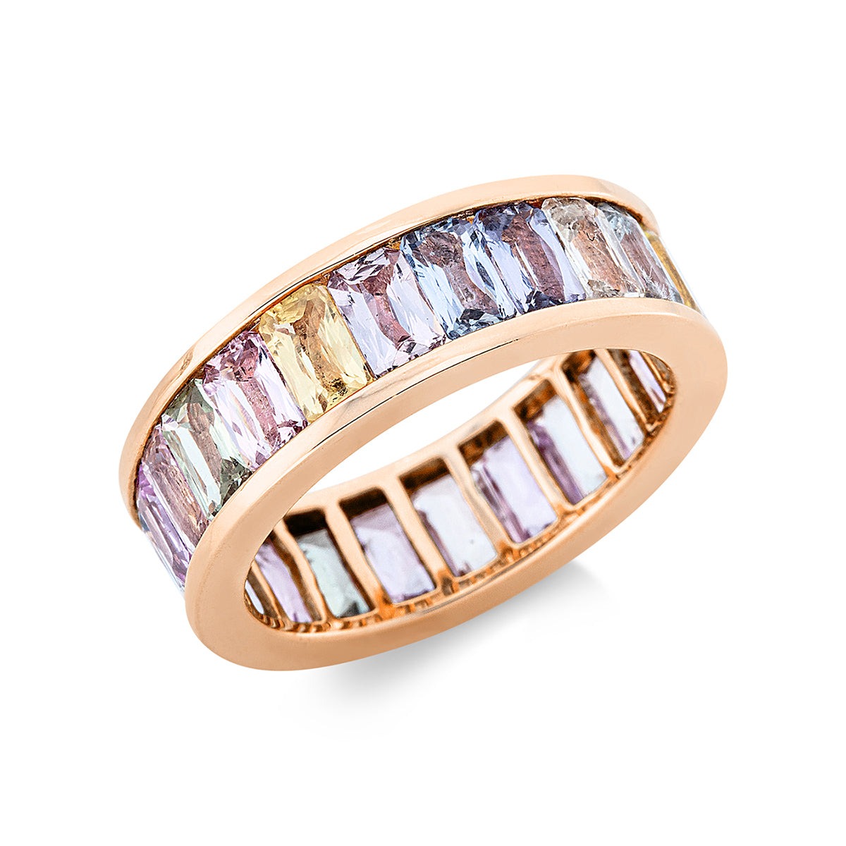 Rainbow & Multicolor Ring - 1O217