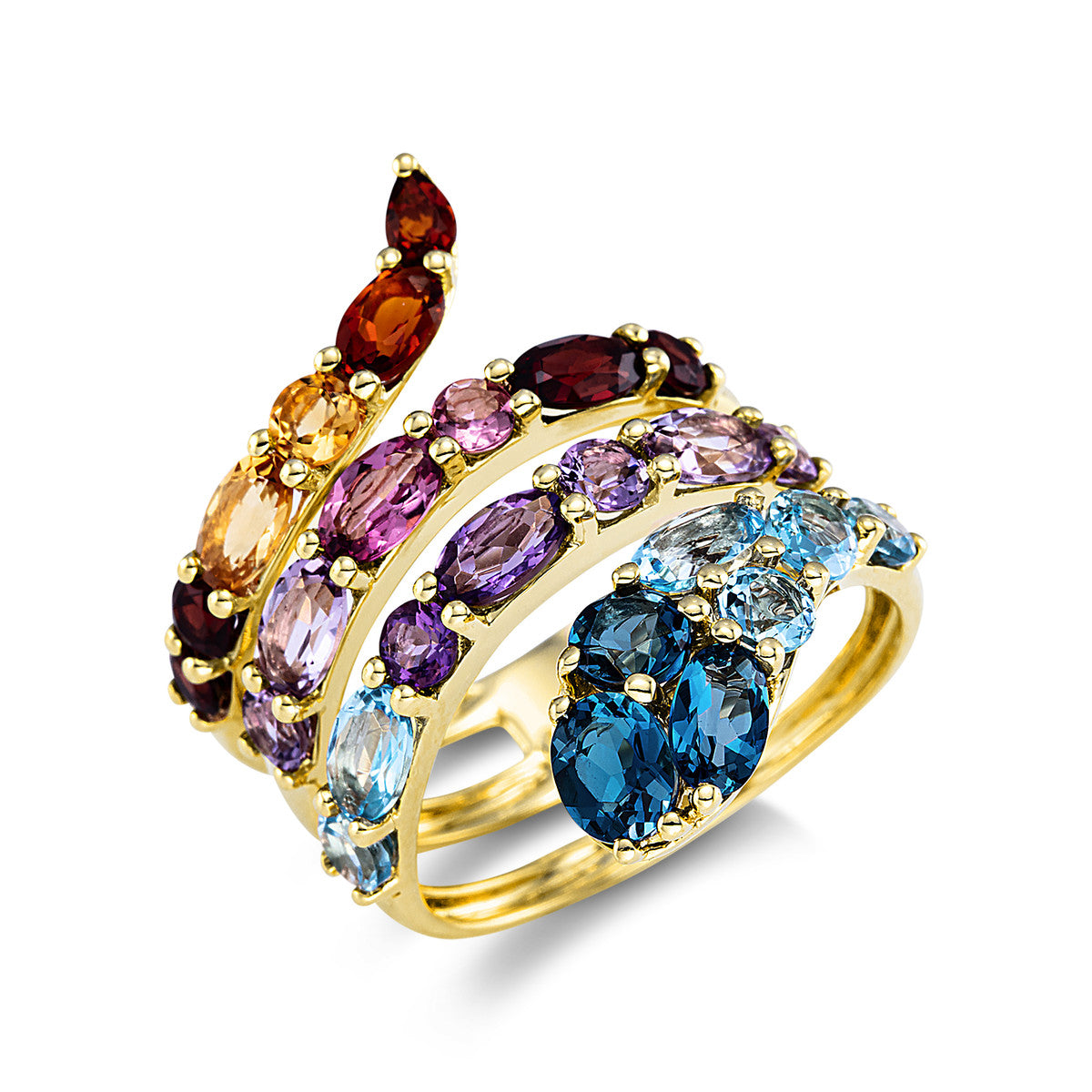 Farbstein Classic Ring - 1V963