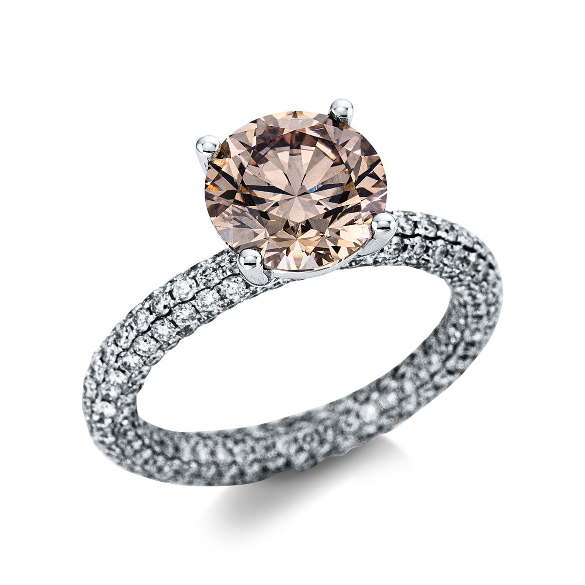 Farbiger Diamant Ring - 1X280