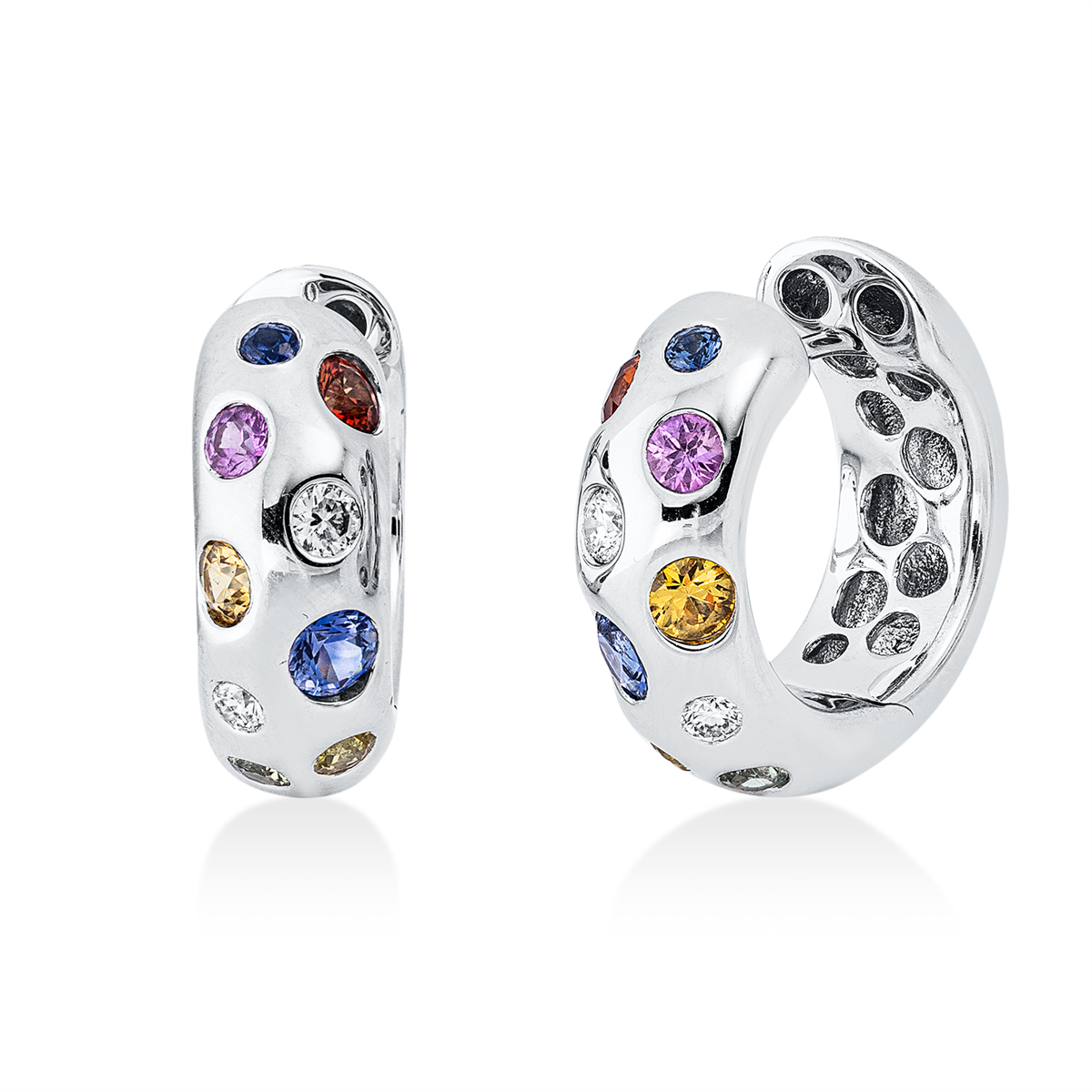 Rainbow & Multicolor Creolen - 2J241