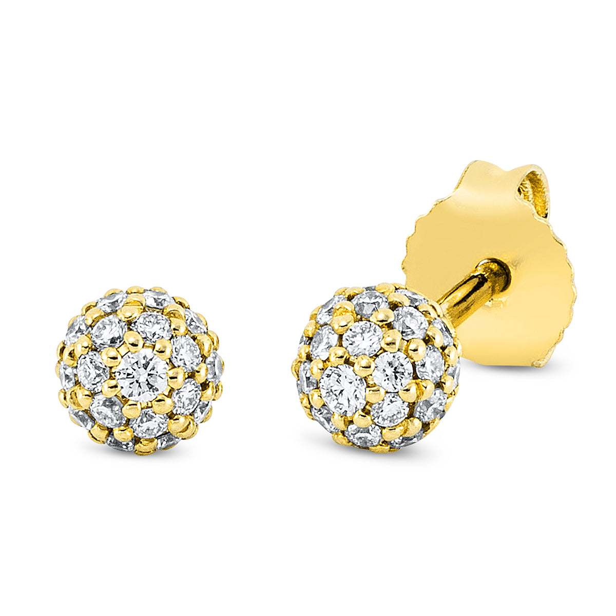 Pavé Ohrstecker - 2K717