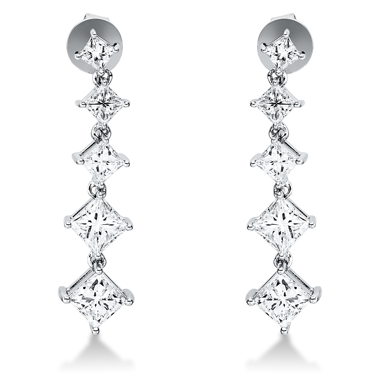 Baguette Ohrschmuck - 2N386
