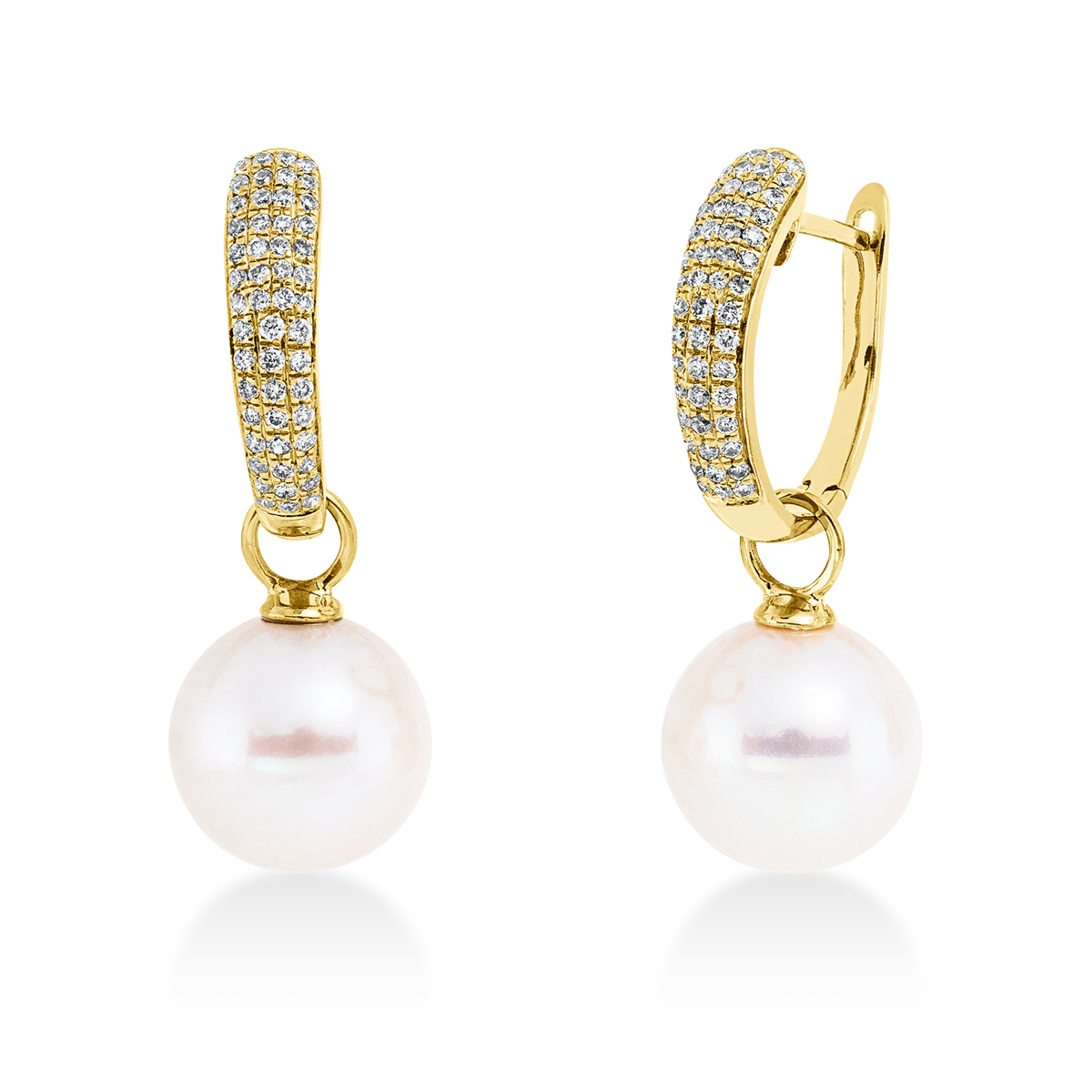 Perle Ohrschmuck - 2P162