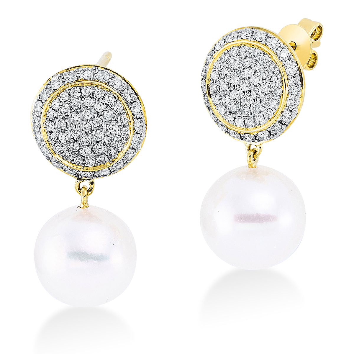 Perle Ohrschmuck - 2Q702